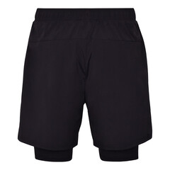 Шорты теннисные Calvin Klein 2 in 1 Woven Short - black