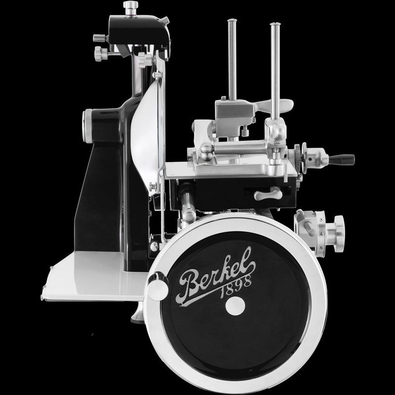 СЛАЙСЕР BERKEL FLYWHEEL (VOLANO) B3 НА ПОДСТАВКЕ ЧЕРНЫЙ