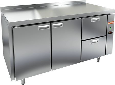 СТОЛ С ОХЛАЖД.ШКАФОМ HICOLD GN 112/TN P БЕЗ АГРЕГАТА