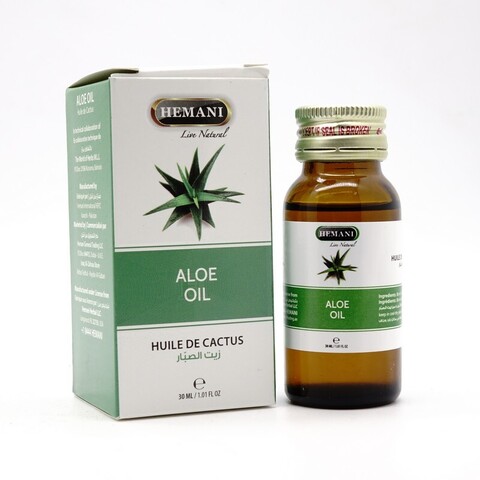 ALOE OIL Hemani (Масло Алоэ (алое) Хемани), 30 мл.