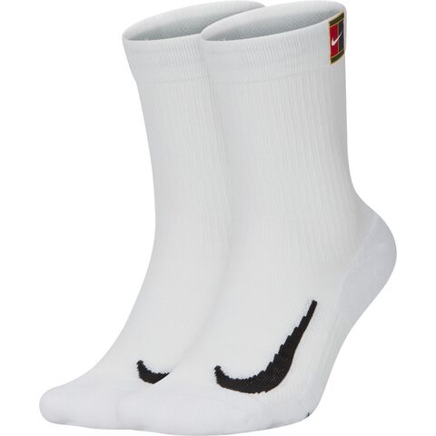 Носки теннисные Nike Multiplier Crew Cushion - white/white