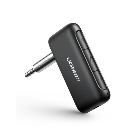 Адаптер UGREEN CM276 Car&Home Bluetooth 5.0 Receiver Audio Adapter, черный