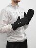 Премиальные очень тёплые варежки с ветрозащитой Noname Arctic Gloves 24