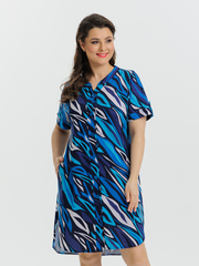 4630 Туника на пуговицах