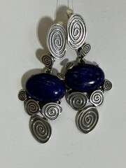 Габриэлла (серьги из серебра)