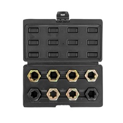 Thorvik CVJRTK Набор для восстановления резьбы оси ШРУСа M20-M24, 8 предметов 53217