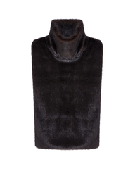 Манишка меховая