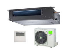 Канальная сплит-система Lessar LS-HE18DTA2/LU-HE18UTA2 inverter