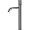 Boheme 122-NB.4 Смеситель STICK для умыв. выс. NIKEL BRUSH SPIRALE_Комплект