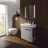 Зеркало с подсветкой Geberit Option Basic, двухсторонняя подсветка: B=70см, H=65см