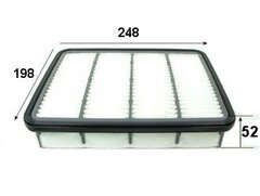 Фильтр  воздушный  VIC  A-3012