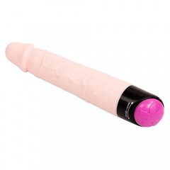 Вибратор-реалистик 19 см (вибрация с ротацией)