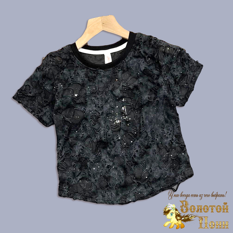 Футболка хлопок д (7-12) 250414-E771