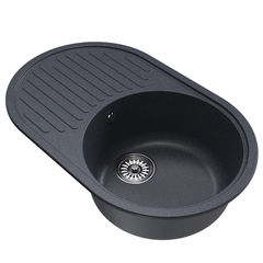 ML-GM16 КОМФОРТ овальная с крылом, 730*460 мм