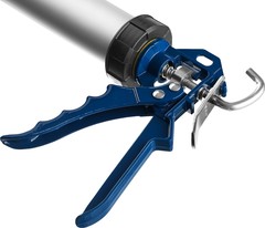 ЗУБР 600 мл, универсальный закрытый, пистолет для герметика, Профессионал (06633-60)