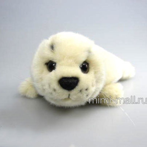 Мягкая игрушка Морской котик бежевый 20 см (Leosco)