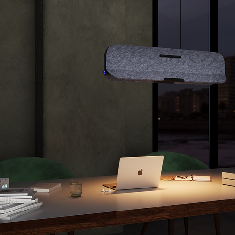 Подвесной светодиодный светильник Maytoni Optimista MOD408PL-L12B3K