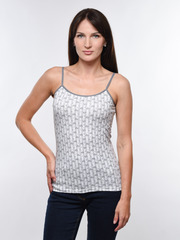 Майка женская (2 штуки в упаковке)