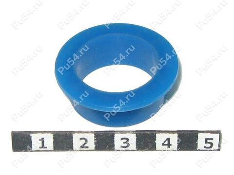Втулка амортизатора верхняя/нижняя задней подвески Полиуретан 55-01-004 (PU54/M87/синий) (0603-955)