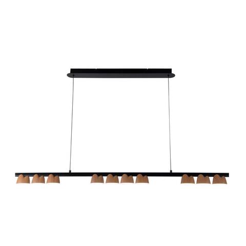 Подвесной светодиодный светильник Favourite Interline 4266-10P