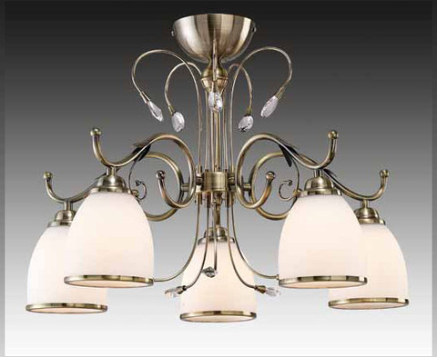 Люстра BRIZZI MA 02640C/005 Bronze