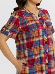 4630 Рубашка на пуговицах