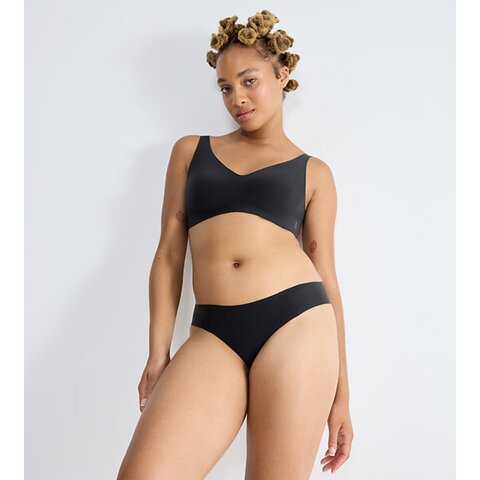 Топ BRALETTE Sloggi Zero Feel черный