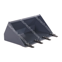 Baumech Ковш универсальный 90см, объём 100л с зубьями