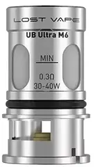 Испаритель Lost Vape UB Ultra V4 M6 0.3ohm