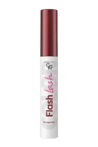 Golden Rose Тушь FLASH LASH COLORED тон 10 BURGUNDY бургундия
