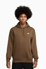 Кофта Nike Club - коричневый