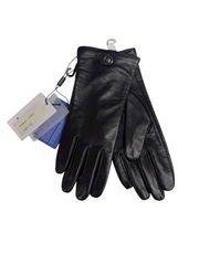 Перчатки.Женские.Кожаные.Люкс качества. Подклад: на шелке. Kasablanka. 5 шт в упаковке.