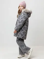 куртка  для девочки  ВК 38122/н/3 УЗГ