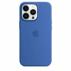 Силиконовый чехол MagSafe Silicone Case для iPhone 13 Pro