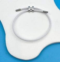 5954 - Браслет шнурок HERMES , затяжка