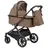 Коляска 2в1 Indigo SOLAR темно-бежевый