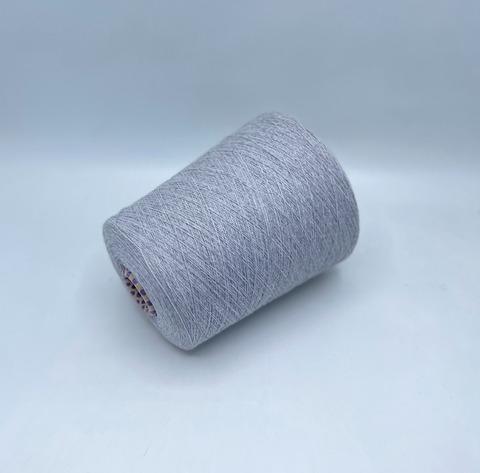 Biagioli Modesto (пр.Италия), 2/28 1400м/100 гр.100% Кашемир, цвет- Светло-серый меланж(167), арт.36078