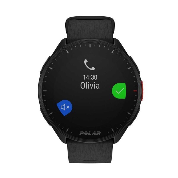 Polar Pacer Night Black HR (H10)