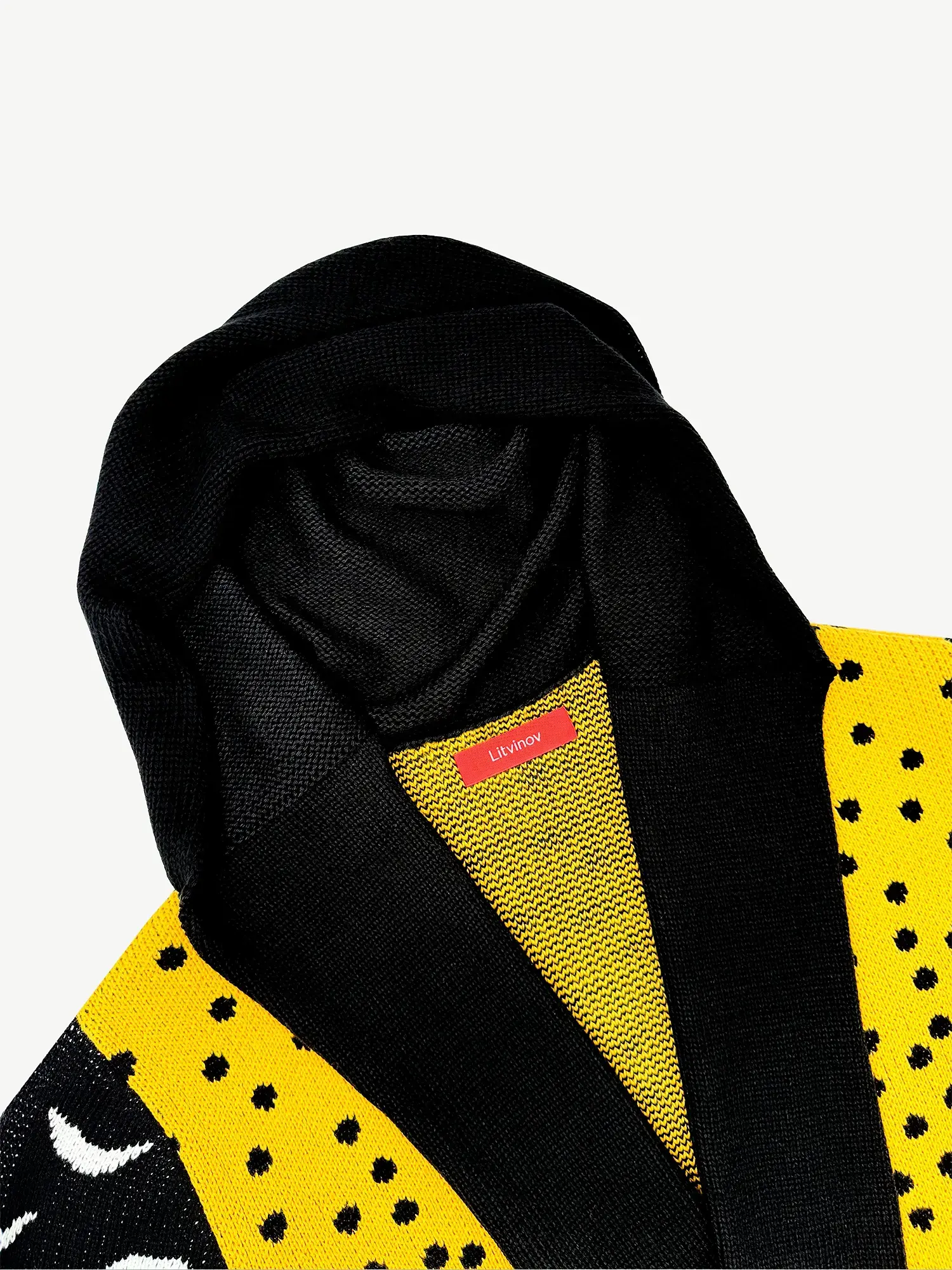 Кардиган с капюшоном