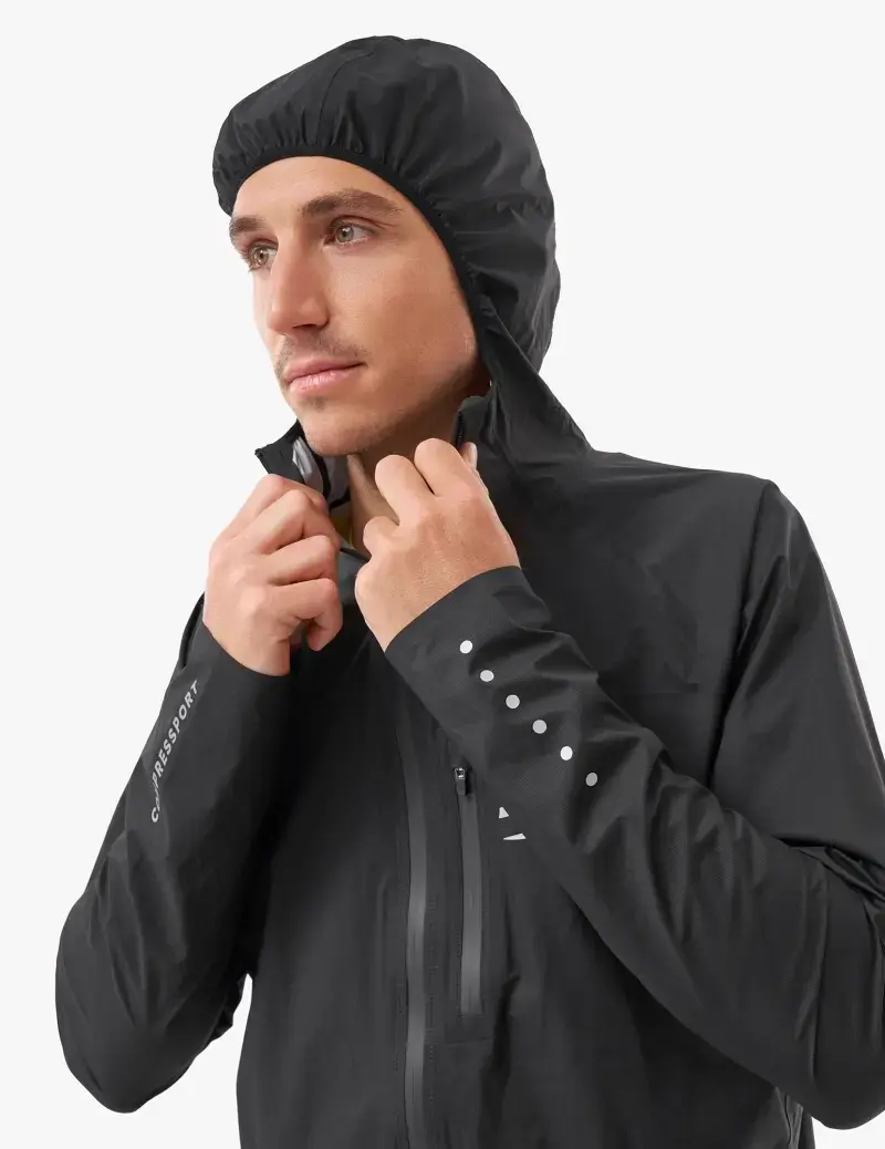 Куртка Thunderstorm Waterproof Jacket Black