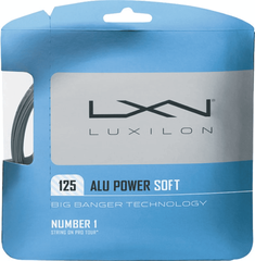 Теннисная струна Luxilon Alu Power Soft - 1,25 Set (12,2 м)