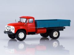 ZIL-138 gas cylinder red-blue 1:43 Our Trucks #37