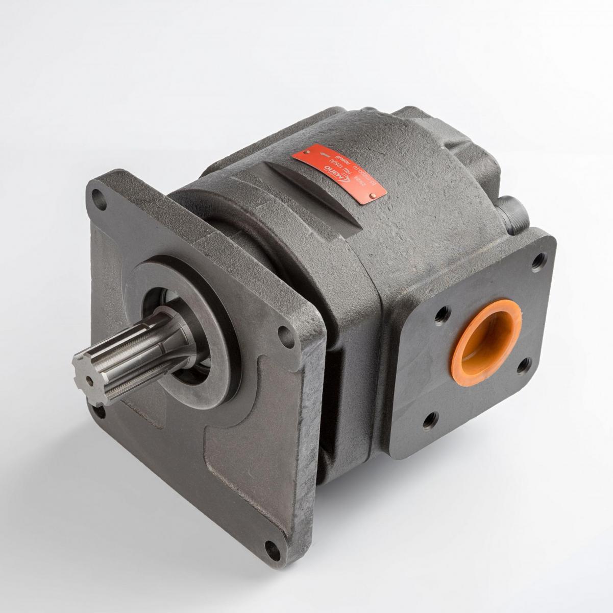 Насос НШ-125 20 МПа левый чугунный корпус