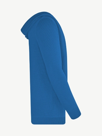 Кардиган с капюшоном из экохлопка