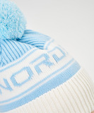 Шапка Nordski Blizzard Ice Water/White