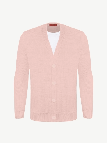 Кардиган с пуговицами из кашемира