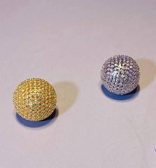 Кольцо ШАР в обсыпке из камней