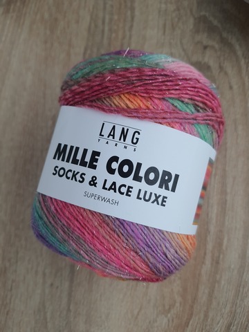 Lang Yarns Mille Colori Socks and Lace Lux 053