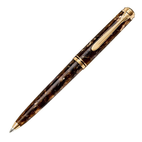 Ручка шариковая Pelikan Souverän® K800 SE, Renaissance Brown (805414)