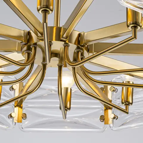 Подвесная люстра Favourite Glacies 4764-10P